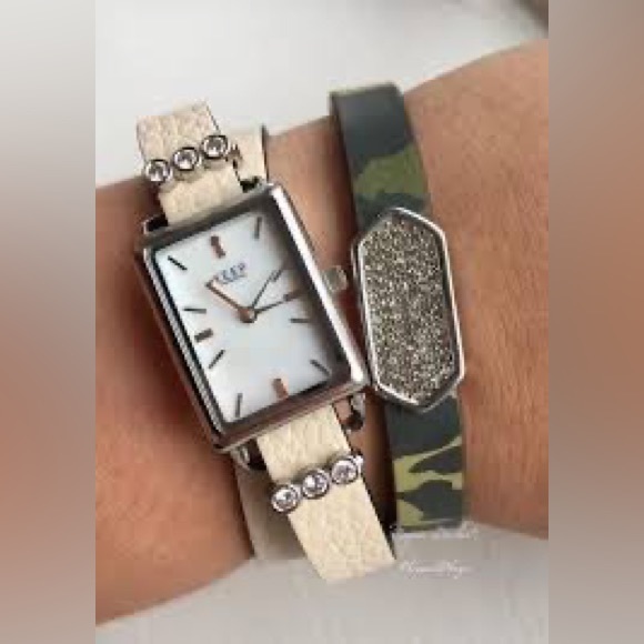 Keep Designs Rectangular Watch Face - Picture 2 of 6